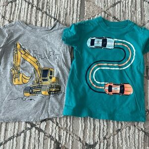 Two Carter’s T-shirts